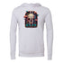 Skeleton Love and Flowers . Days Gone By Bella canvas hoodie 3719