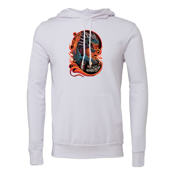 Gragon Bella canvas hoodie 3719