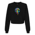 Colorful parrot Bella canvas hoodie 7505