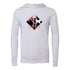 CATZILLA Bella canvas hoodie 3719