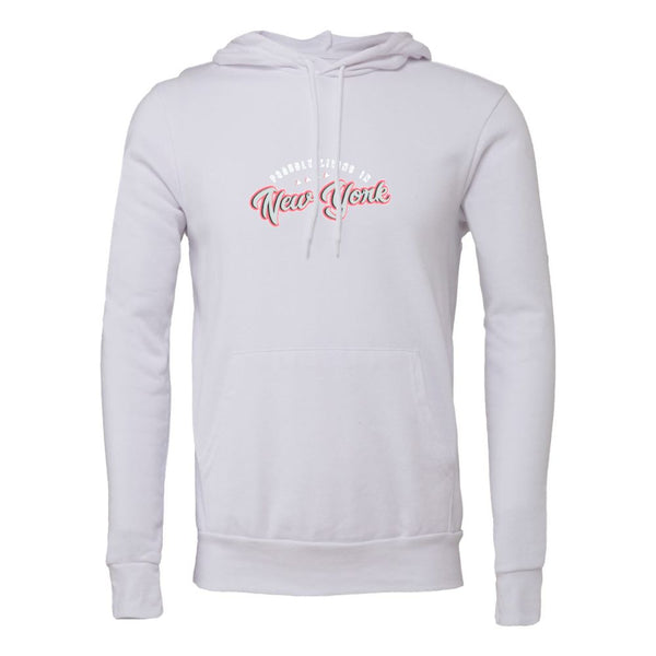 PROUDLY LIVING IN NEW YOUK Bella canvas hoodie 3719