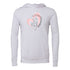 the road to my heart paved with paws Bella canvas hoodie 3719