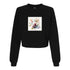 Watercolor flowers Bella canvas hoodie 7505