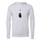 Cats eat fish Bella canvas hoodie 3719