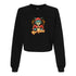 The cat with the coffee. Bella canvas hoodie 7505