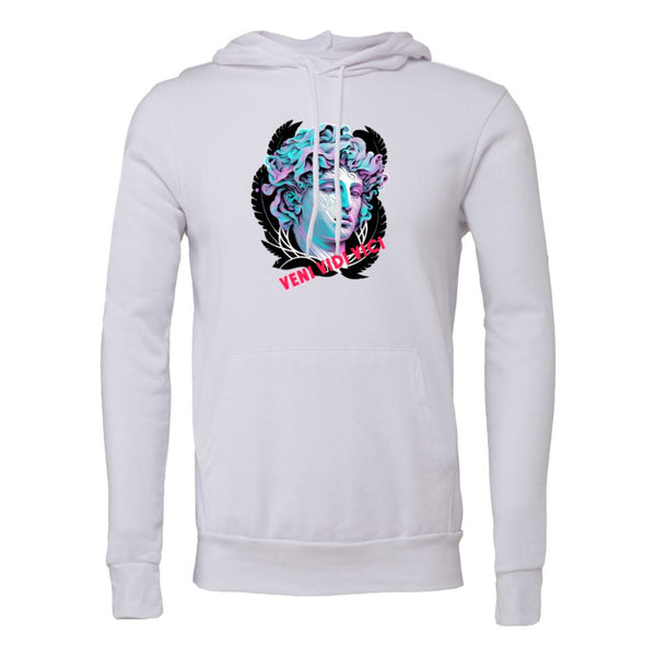 Athena Godess VENI VIDI VICI Bella canvas hoodie 3719