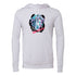 Athena Godess VENI VIDI VICI Bella canvas hoodie 3719