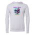 TRIPPY SKULL STAY WVEIRD Bella canvas hoodie 3719