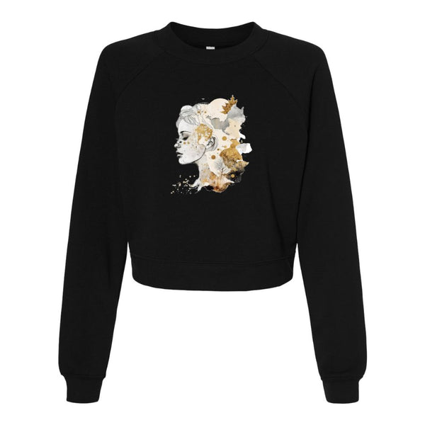 Abstract Paintings Ms. Bella canvas hoodie 7505