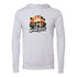 CALOLOUNIA RETRO HERO Bella canvas hoodie 3719