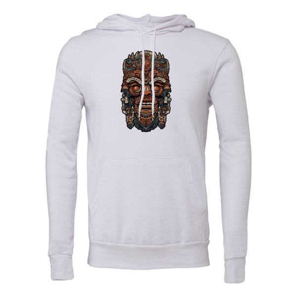 The Maori Art Board Prints Bella canvas hoodie 3719