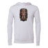 The Maori Art Board Prints Bella canvas hoodie 3719