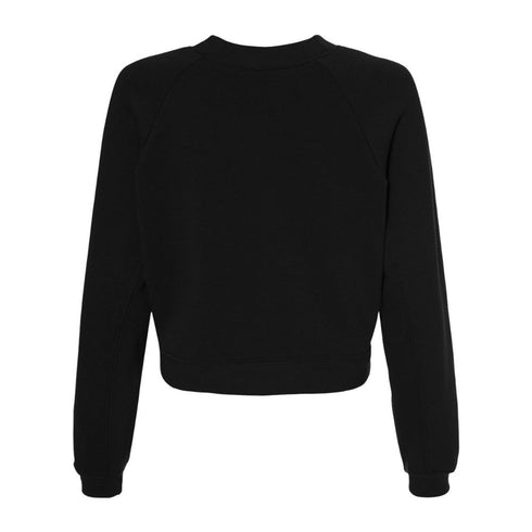 BELLA CANVAS WOMEN'S CROPPED FLEECE PULLOVER 7505